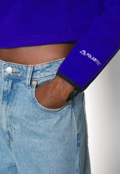 The North Face Denali Crop - Fleece Jumper - Lapis Blue 18 The North Face Denali Crop - Fleece Jumper - Lapis Blue -The North Face 62611d5fa30e4908910183b735360284