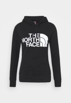 The North Face Standard Hoodie - Hoodie - Black -The North Face 62aff22f745143679866bba343e7d3e9