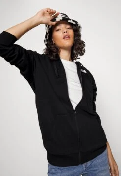 The North Face Open Gate Full Zip Hoodie - Zip-Up Sweatshirt - Black -The North Face 62eab5c4467d4af98a1953386f031346