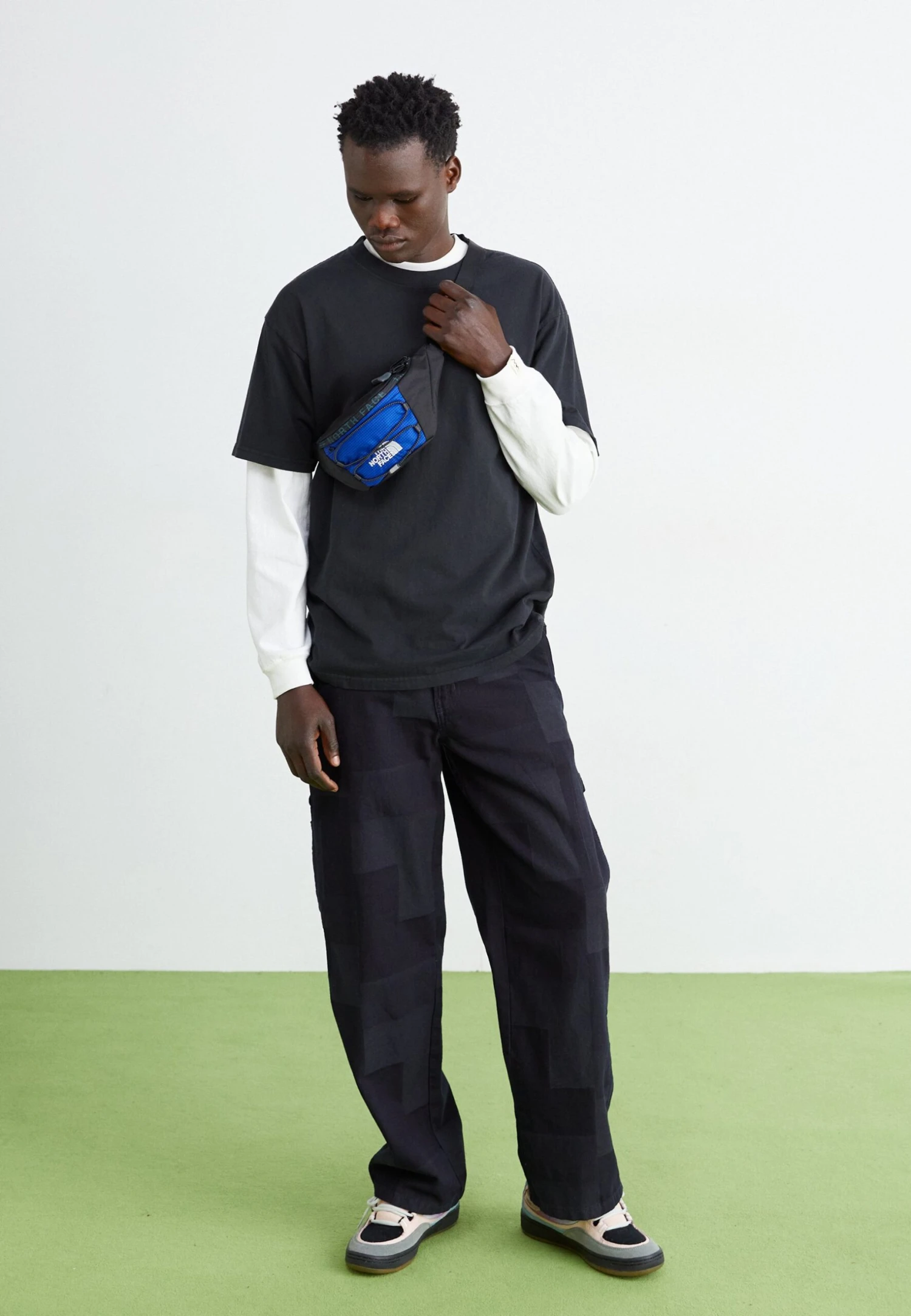 The North Face JESTER LUMBAR UNISEX - Bum Bag - Blue/black/silver 5 The North Face JESTER LUMBAR UNISEX - Bum Bag - Blue/black/silver - Image 3