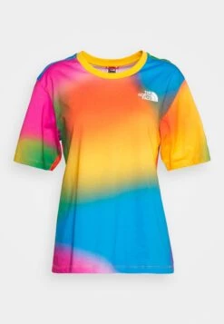 The North Face Relaxed Simple Dome - Basic T-Shirt - Super Sonic Blue -The North Face 633aa33cc1d6483caaeefcc37fbae749