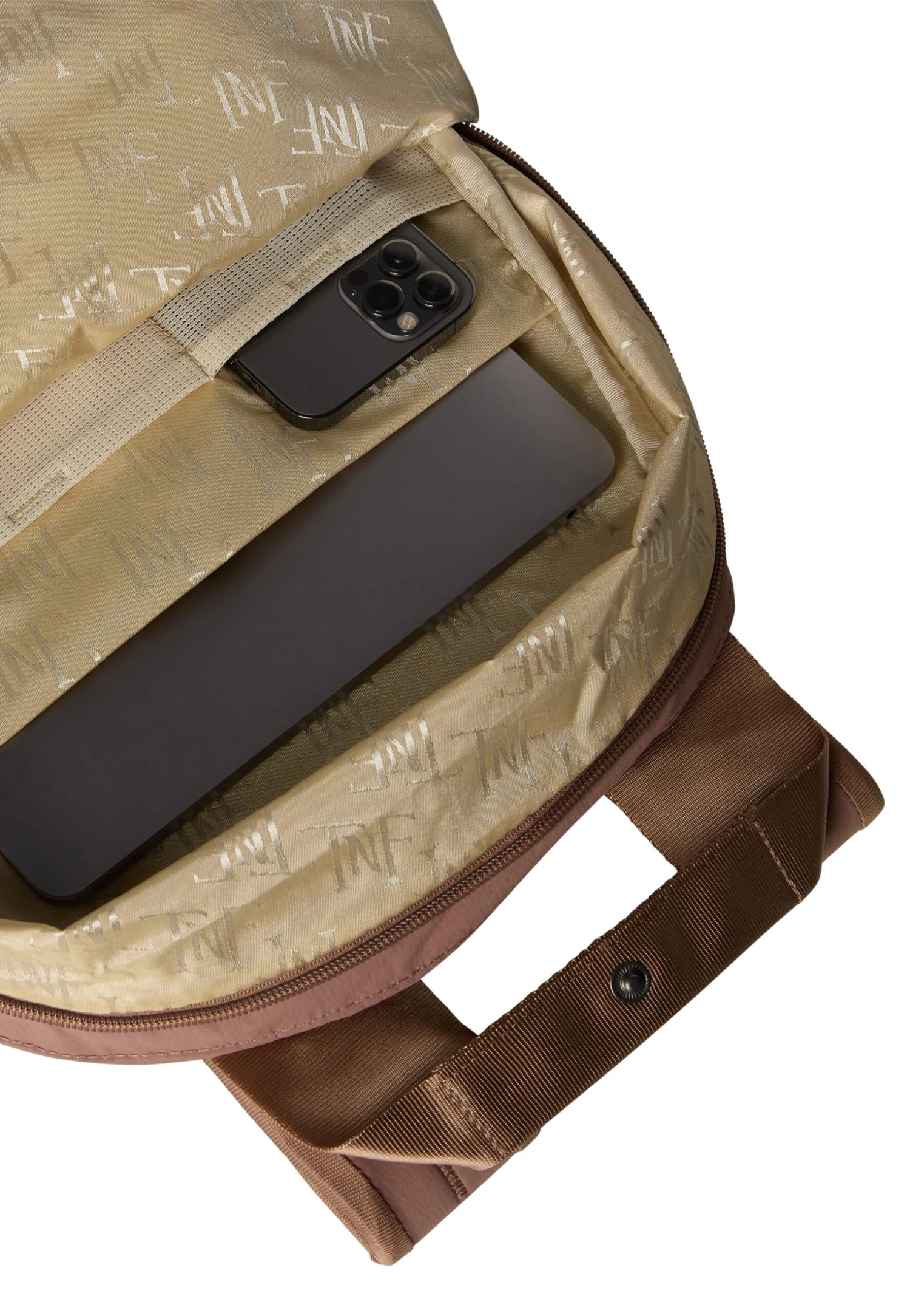 The North Face W NEVER STOP DAYPACK - Rucksack - Latte 8 The North Face W NEVER STOP DAYPACK - Rucksack - Latte - Image 6