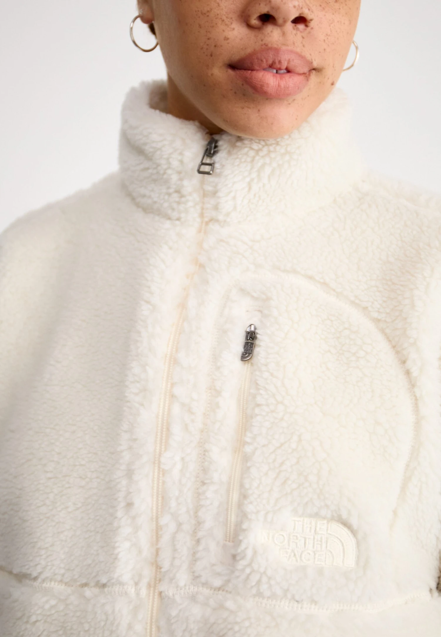 The North Face EXTREME - Fleece Jumper - White Dune 9 The North Face EXTREME - Fleece Jumper - White Dune - Image 7