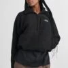 The North Face YUMIORI OFF PEAK ZIP - Fleece Jumper - Black 1 The North Face YUMIORI OFF PEAK ZIP - Fleece Jumper - Black -The North Face 64d32e8dff6c4d0aac33e345344d07bc