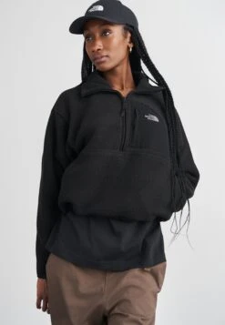 The North Face YUMIORI OFF PEAK ZIP - Fleece Jumper - Black
