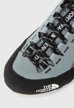 The North Face VERTO ALPINE GORE TEX - Hiking Shoes - Monument Grey/tnf Black -The North Face 652238be98d64048ba149df17707b7f2