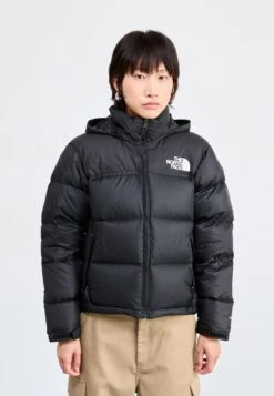 The North Face RETRO NUPTSE JACKET - Down Jacket - Black