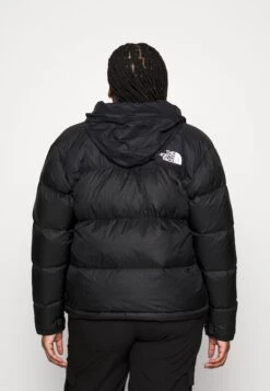 The North Face Retro Nuptse Jacket Plus Size - Down Jacket - Black -The North Face 6595f72366344c369cc7a65509f6e56f