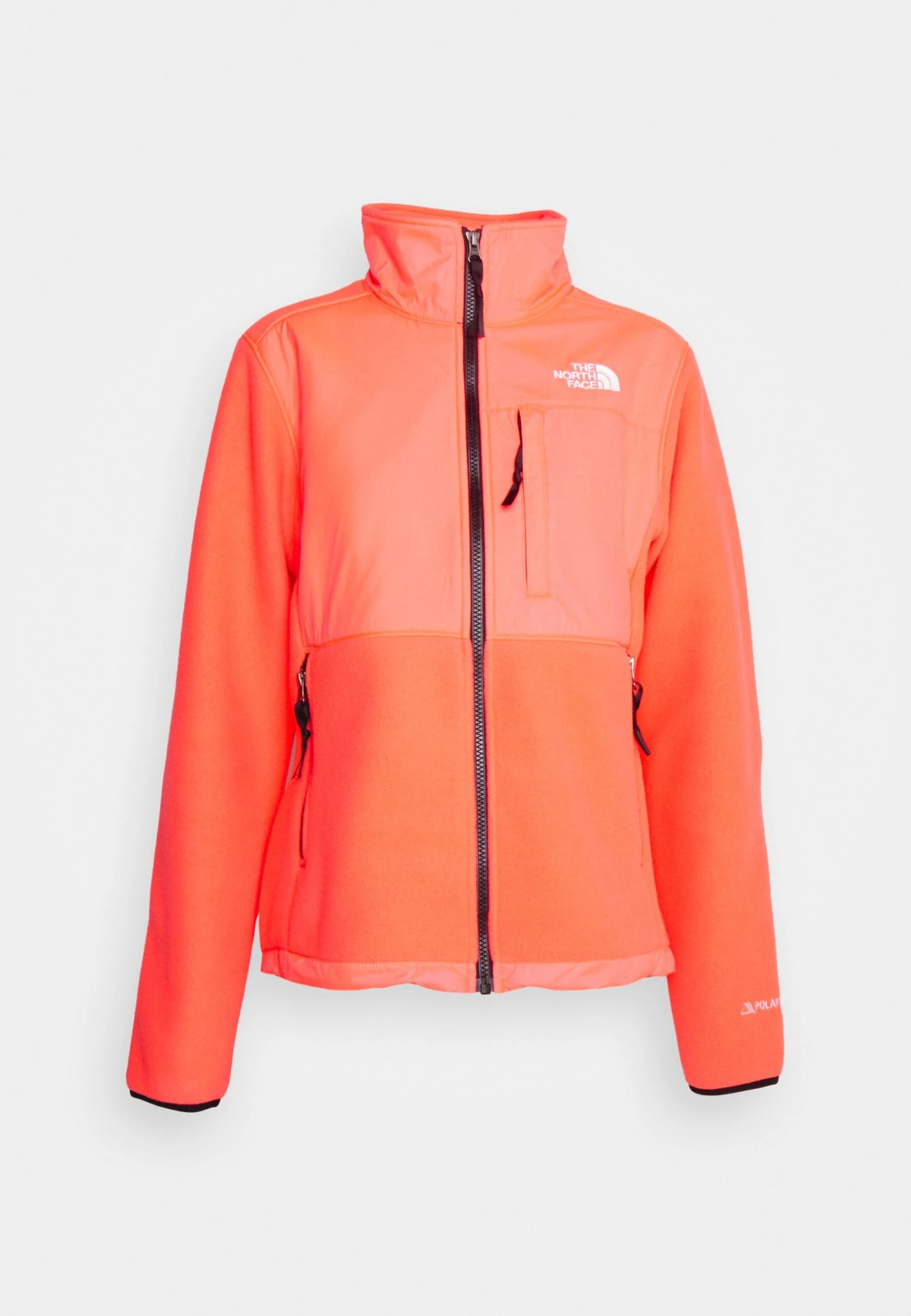 The North Face Denali Jacket - Fleece Jacket - Brilliant Coral 10 The North Face Denali Jacket - Fleece Jacket - Brilliant Coral - Image 8