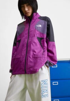 The North Face Jacket - Windbreaker - Lunar Slate/Purple Cactus