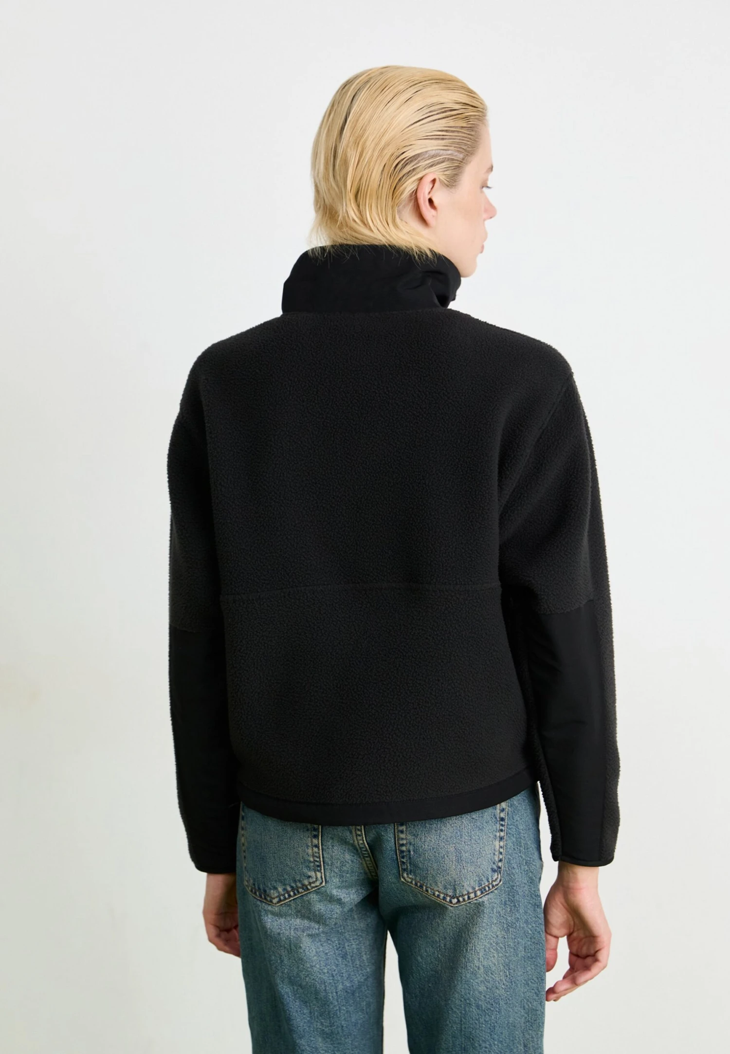 The North Face YUMIORI LIFESTYLE - Fleece Jacket - Black 5 The North Face YUMIORI LIFESTYLE - Fleece Jacket - Black - Image 3