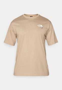 The North Face EXPLORE CARABINER RELAXED TEE UNISEX - Print T-shirt - White -The North Face 68d4c2d7686b46ff9048602c22a18cc9 2