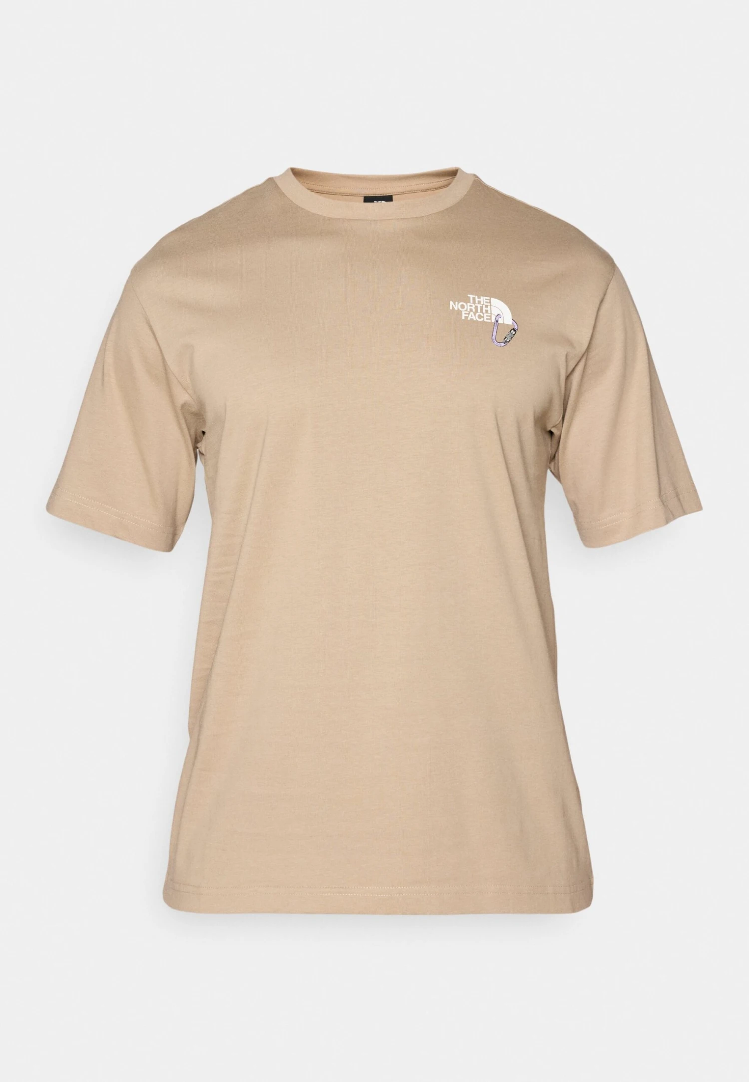 The North Face EXPLORE CARABINER RELAXED TEE UNISEX - Print T-shirt - Black 10 The North Face EXPLORE CARABINER RELAXED TEE UNISEX - Print T-shirt - Black - Image 8