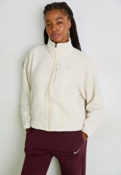 The North Face YUMIORI LIFESTYLE - Fleece Jacket - White Dune -The North Face 68dadfd056c147ba858dcd2dda2d12f2