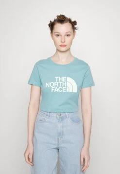 The North Face Standard Tee - Print T-Shirt - Reef Waters -The North Face 69be9fb6746d4f71acee79513df7539e