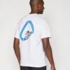 The North Face EXPLORE CARABINER RELAXED TEE UNISEX - Print T-shirt - White -The North Face 6a20862c946043cc99527ad0f57c215c