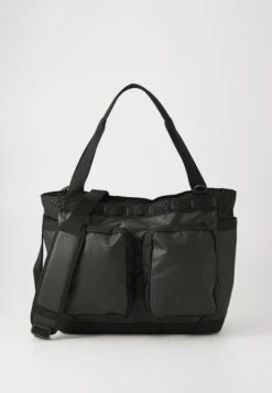 The North Face BASE CAMP VOYAGER TOTE UNISEX - Tote Bag - Shady Blue/summit Navy 19 The North Face BASE CAMP VOYAGER TOTE UNISEX - Tote Bag - Shady Blue/summit Navy -The North Face 6a259dd312f549fe953b1a3983aef7c8 1