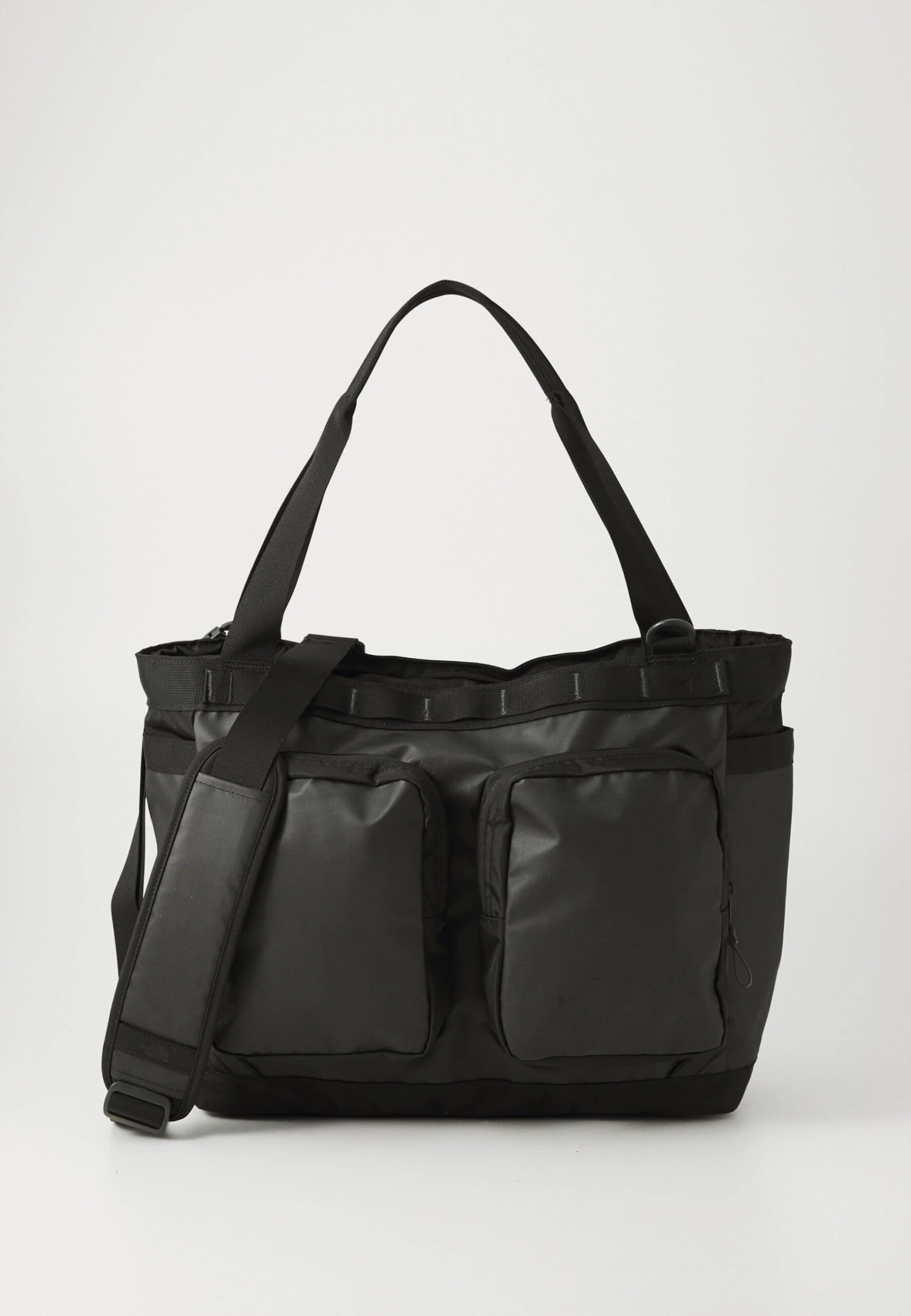 The North Face BASE CAMP VOYAGER TOTE UNISEX - Tote Bag - Black/asphalt Grey 3 The North Face BASE CAMP VOYAGER TOTE UNISEX - Tote Bag - Black/asphalt Grey