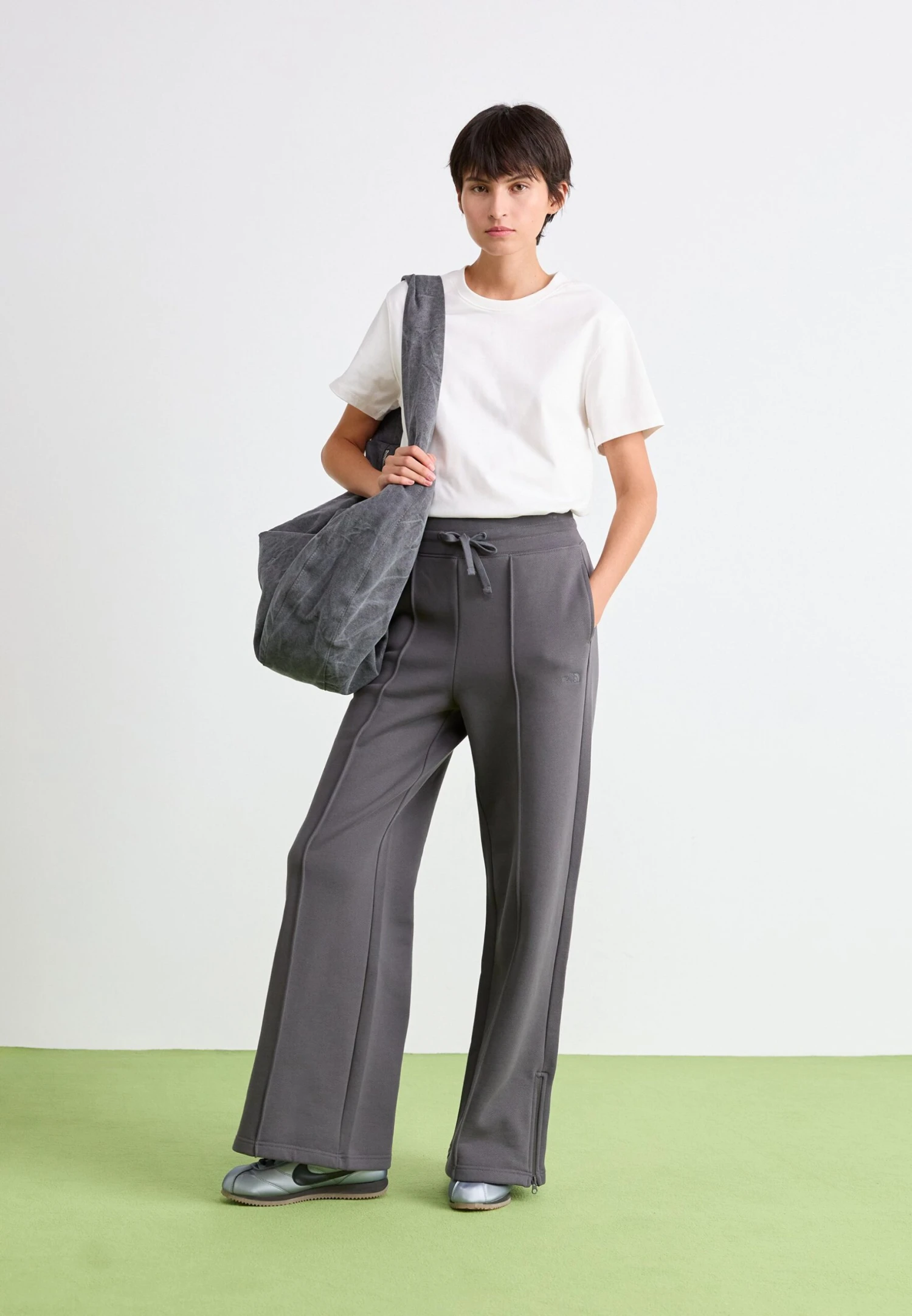 The North Face DOME PANT - Tracksuit Bottoms - Anthracite Grey 4 The North Face DOME PANT - Tracksuit Bottoms - Anthracite Grey - Image 2