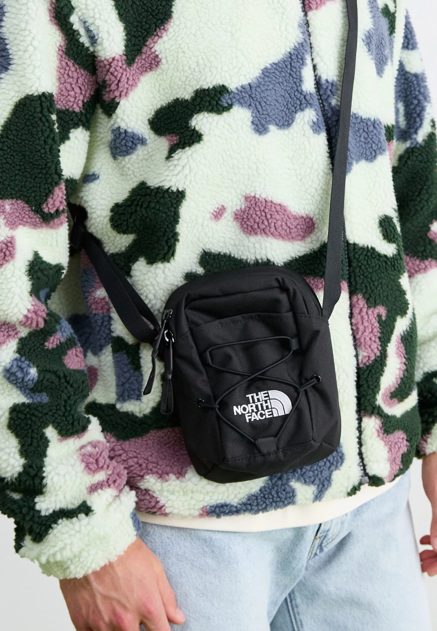 The North Face JESTER CROSSBODY UNISEX - Cross Body Bag - Asphalt Grey/black Silver Reflective 14 The North Face JESTER CROSSBODY UNISEX - Cross Body Bag - Asphalt Grey/black Silver Reflective - Image 12