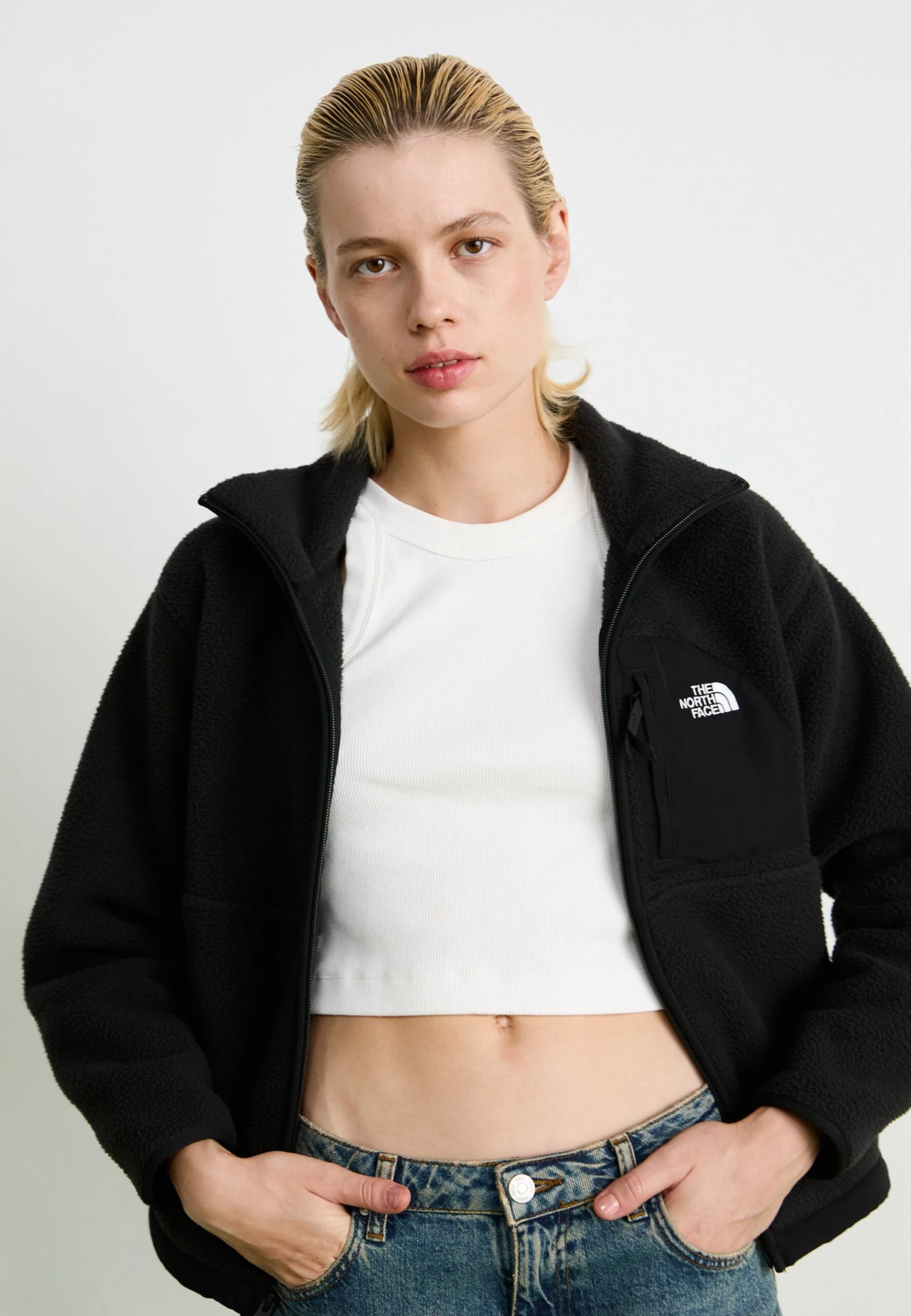 The North Face YUMIORI LIFESTYLE - Fleece Jacket - Black 6 The North Face YUMIORI LIFESTYLE - Fleece Jacket - Black - Image 4