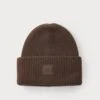 The North Face URBAN PATCH BEANIE - Beanie - Smokey Brown