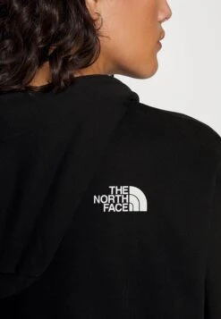 The North Face Open Gate Full Zip Hoodie - Zip-Up Sweatshirt - Black -The North Face 6b951f16aa9c4b4380e50c337409389d