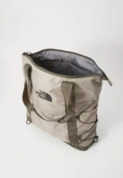 The North Face BOREALIS TOTE UNISEX - Tote Bag - Mushroom Grey -The North Face 6c29b19015b844da862db001b1944824