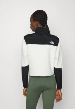 The North Face Denali Crop - Fleece Jumper - Gardenia White 13 The North Face Denali Crop - Fleece Jumper - Gardenia White -The North Face 6c2aa0b243a94c84abc6da74d324af59