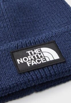 The North Face LOGO BOX CUFFED BEANIE UNISEX - Beanie - Summit Navy -The North Face 6c31c813b0454049a0793fd3a76b2f17