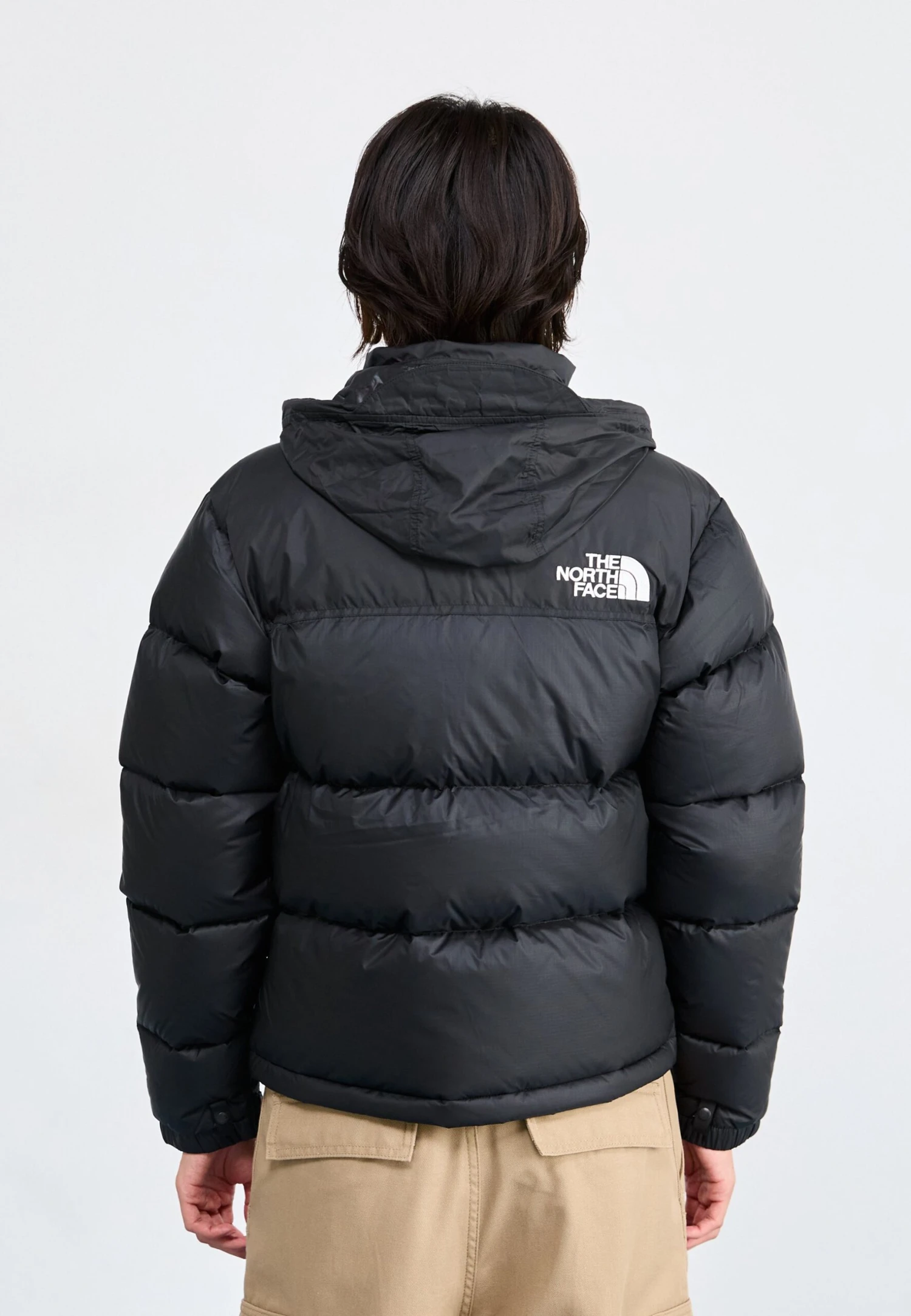 The North Face RETRO NUPTSE JACKET - Down Jacket - Black 5 The North Face RETRO NUPTSE JACKET - Down Jacket - Black - Image 3