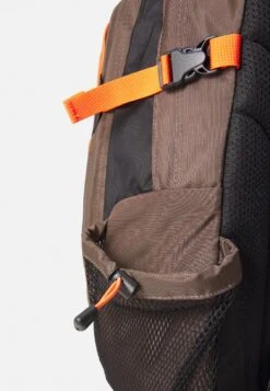 The North Face HOT SHOT UNISEX - Rucksack - Smokey Brown/black/solar Flare -The North Face 6e530fed04084cf1ab7840b1a3c18229