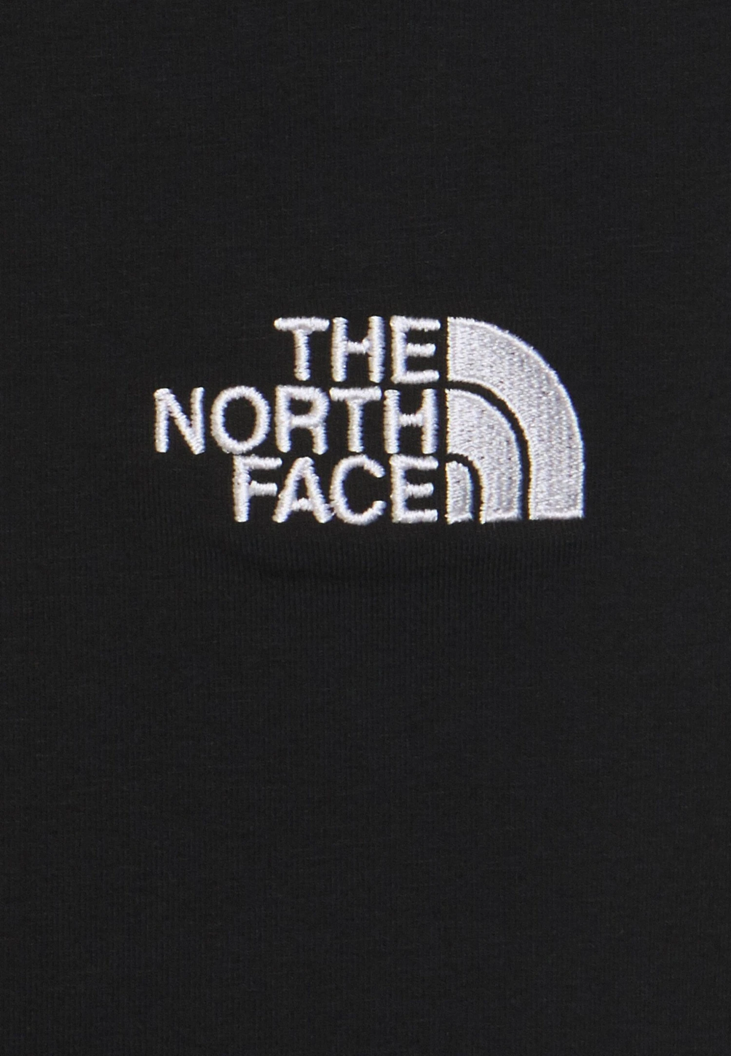 The North Face Crop Tee - Basic T-Shirt - Black 14 The North Face Crop Tee - Basic T-Shirt - Black - Image 12