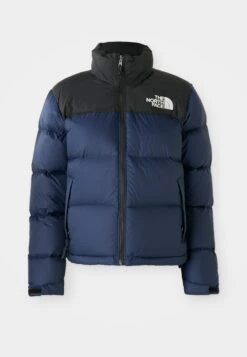 The North Face RETRO NUPTSE JACKET - Down Jacket - Summit Navy/black -The North Face 6e77b27d4822405ab487a2a73cbffac9