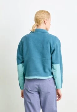 The North Face YUMIORI OFF PEAK ZIP - Fleece Jumper - Space/blue Eclipse -The North Face 6e8f1553ae344d1393eb05190e645489