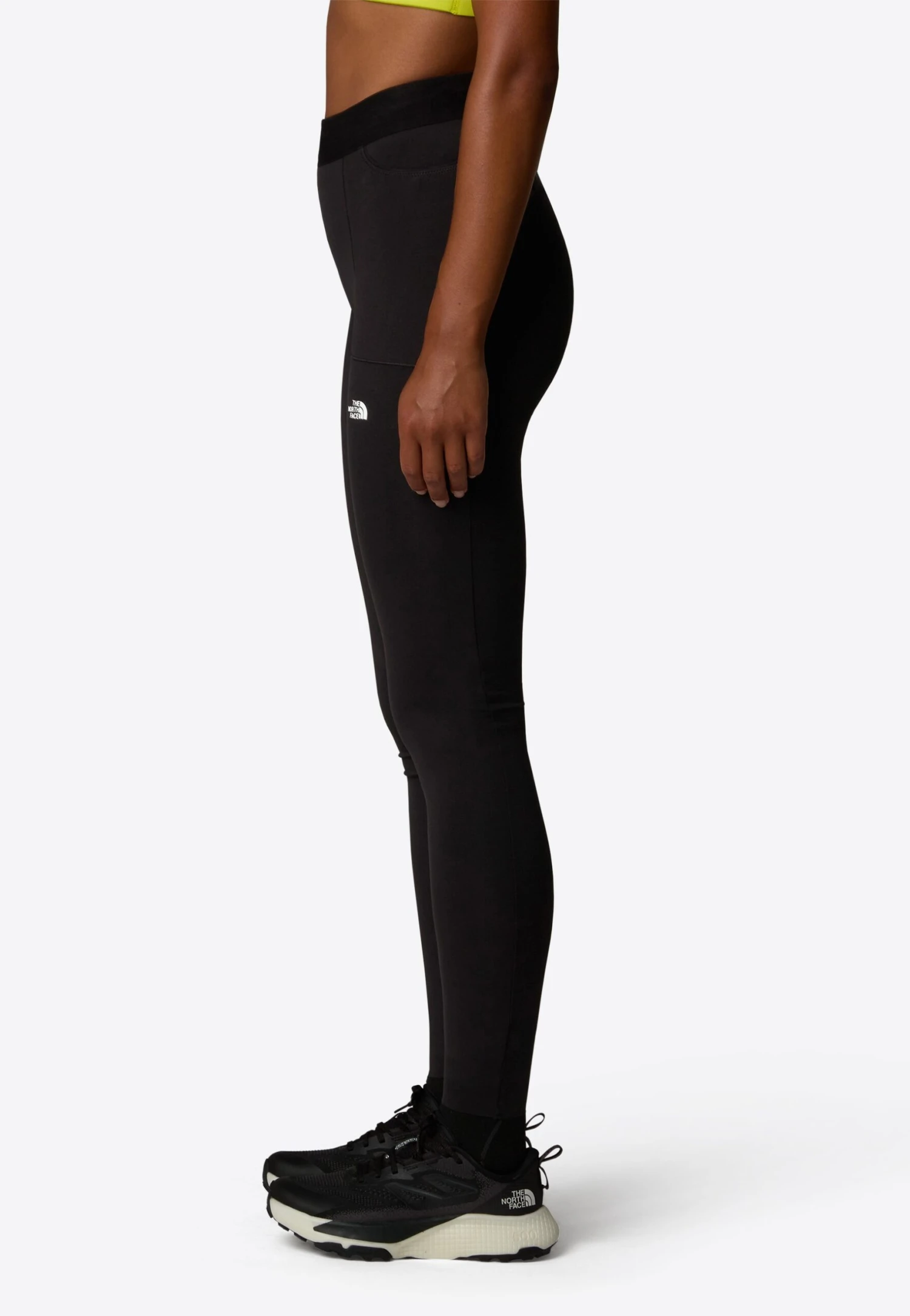 The North Face W REFINA LEGGING 27" - Leggings - Black 6 The North Face W REFINA LEGGING 27" - Leggings - Black - Image 4