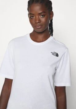 The North Face Tee - Print T-Shirt - White/Super Sonic Blue -The North Face 714e75acbaef4b97b7d96f1c2116e387