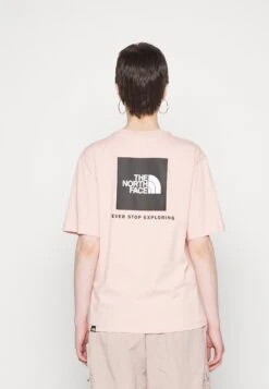 The North Face Tee - Print T-Shirt - Pink Moss -The North Face 7245d489f5e44aaa9962c5cbd6cc1db0