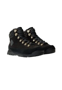 The North Face BACK-TO-BERKELEY IV - Platform Ankle Boots - White Dune Tnf Black -The North Face 7287365c93484e6c80f43c71b4db6151