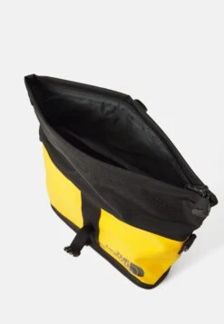 The North Face BASE CAMP SHOULDER BAG UNISEX - Cross Body Bag - Summit Gold/black -The North Face 72ecfbbf9aad4cd1b6b118f7582559ae