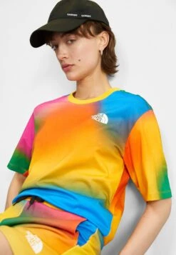 The North Face Relaxed Simple Dome - Basic T-Shirt - Super Sonic Blue