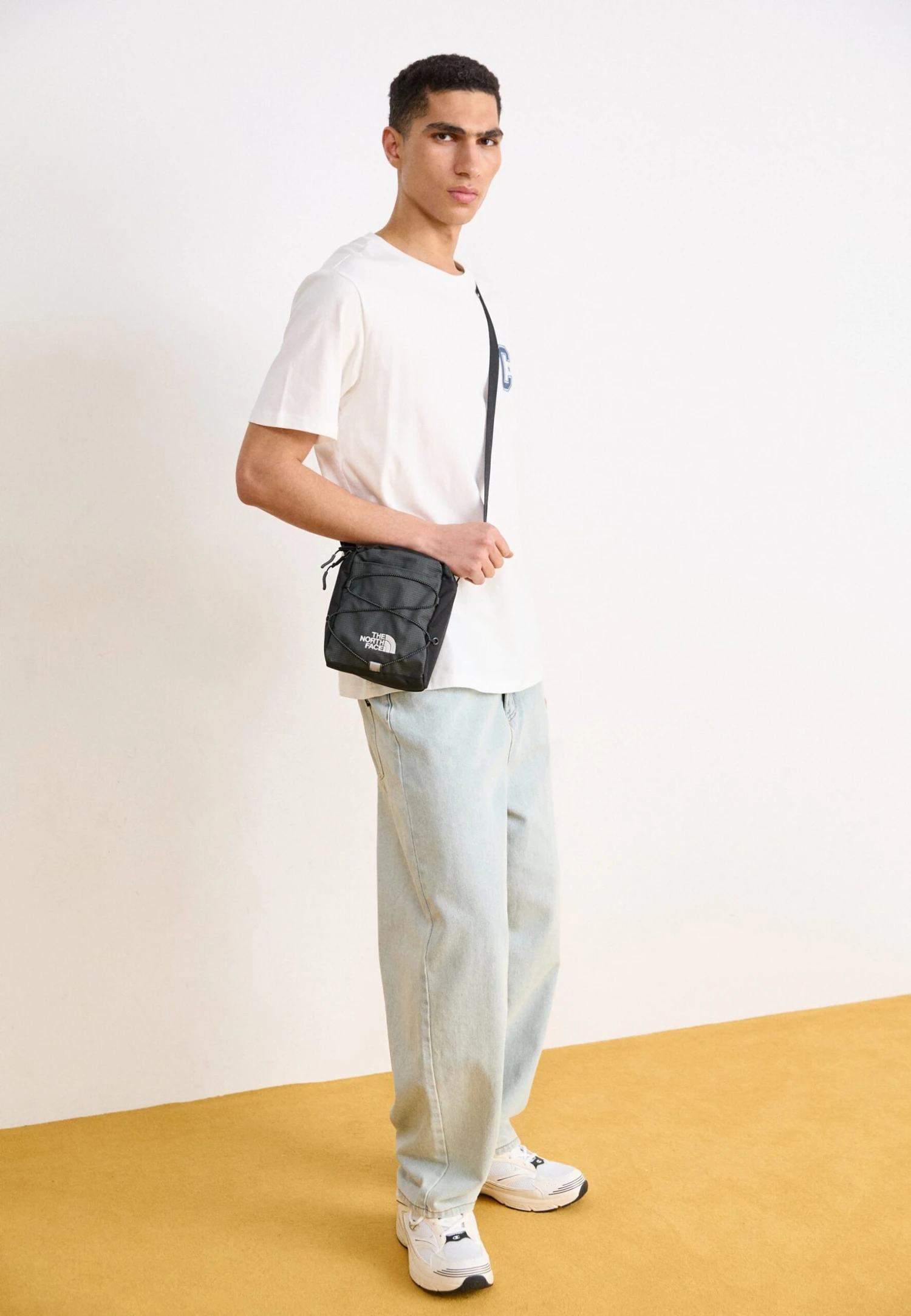 The North Face JESTER CROSSBODY UNISEX - Cross Body Bag - Asphalt Grey/black Silver Reflective 5 The North Face JESTER CROSSBODY UNISEX - Cross Body Bag - Asphalt Grey/black Silver Reflective - Image 3