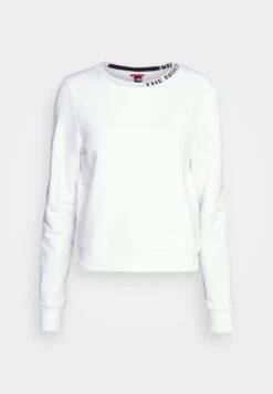The North Face Zumu Crew- Sweatshirt - White -The North Face 74a7e358008243f7b0aae5676d072d48
