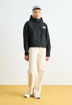 The North Face W REIGN ON - Waterproof Jacket - Black -The North Face 74cd0386991c4e2089ab39dc59be5684