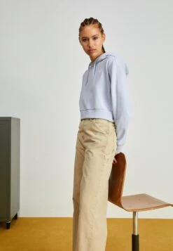 The North Face Trend Crop Hoodie - Hoodie - Dusty Periwinkle