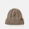 The North Face MEGA BEANIE UNISEX - Beanie - Mocha Brown