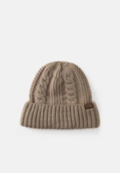 The North Face MEGA BEANIE UNISEX - Beanie - Mocha Brown