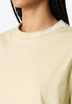 The North Face Zumu Tee - Print T-Shirt - Gravel -The North Face 75d76546a8dc4d36b03b4fe393faef28