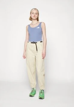 The North Face Easy Pant - Trousers - Gravel-Gardenia White -The North Face 75f5855c62d5432c809b5529c6130f28