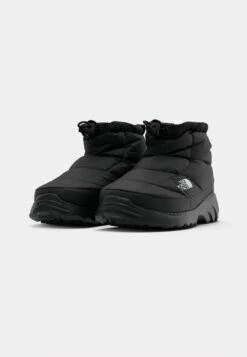 The North Face NUPTSE TRACTION CHUKKA UNISEX - Lace-up Ankle Boots - Black -The North Face 762531a2b2aa401eb037310a4209bf7d